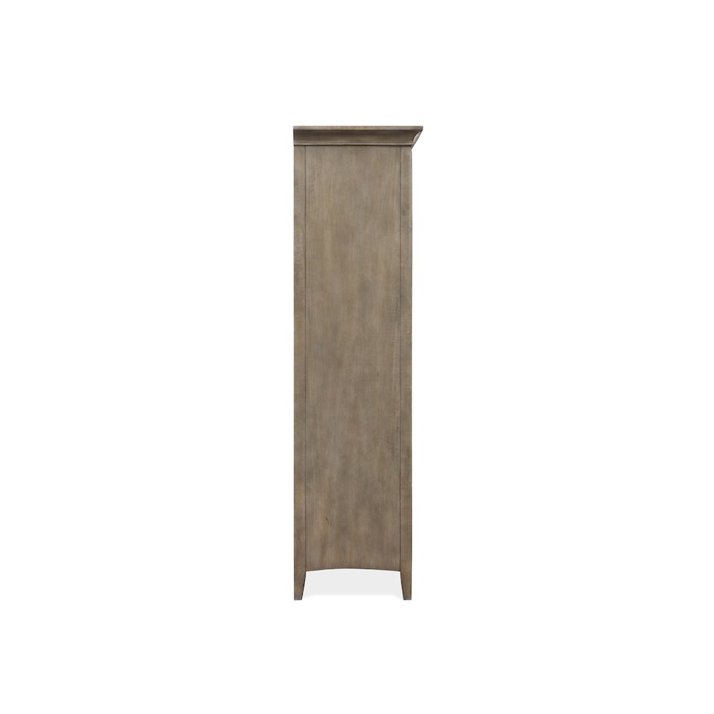 Paxton Place Dovetail Grey Door Chest