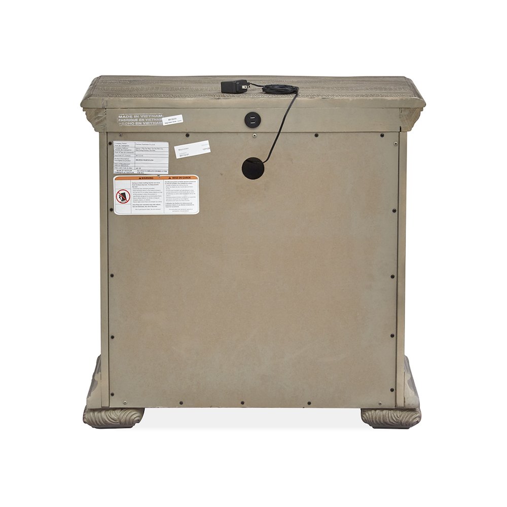 Marisol Fawn Drawer Nightstand