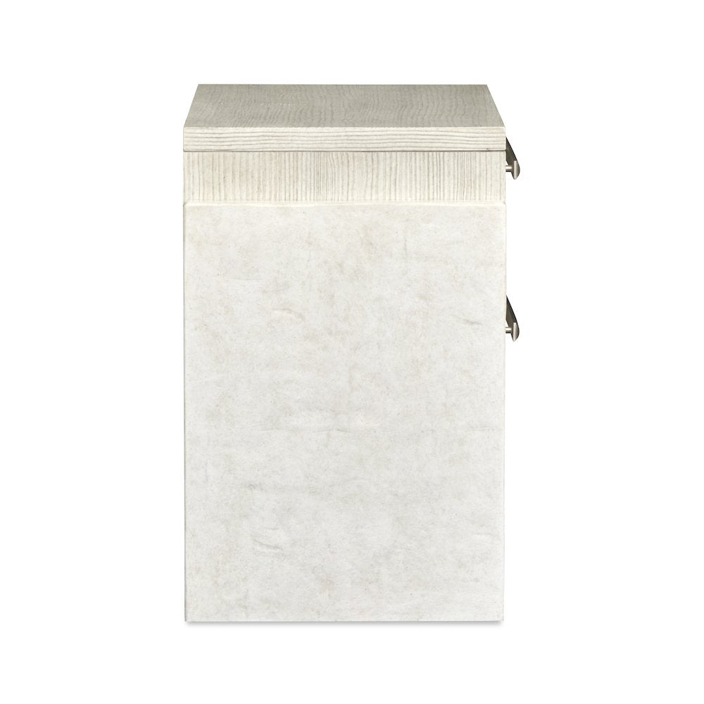 Lorelei Misty Cloud Drawer Nightstand