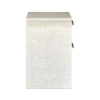 Lorelei Misty Cloud Drawer Nightstand