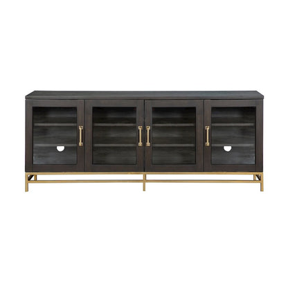 Lindon Coffee Bean Dark Small Console