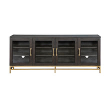Lindon Coffee Bean Dark Small Console