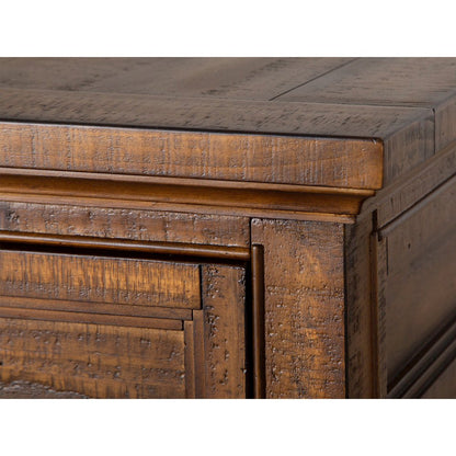 Bay Creek Toasted Nutmeg Rectangular End Table