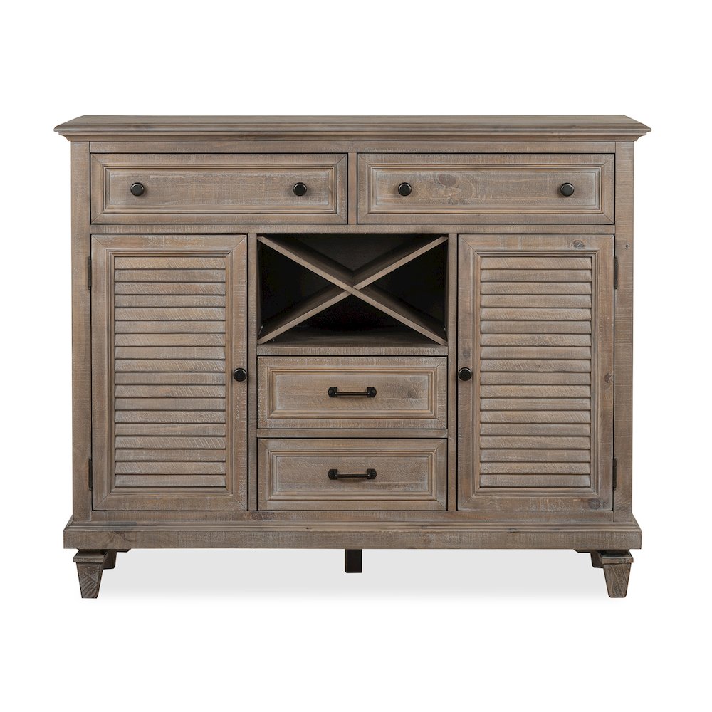 Lancaster Dovetail Grey Server
