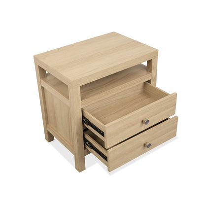 Merrifield Sandstone Beige Drawer Nightstand