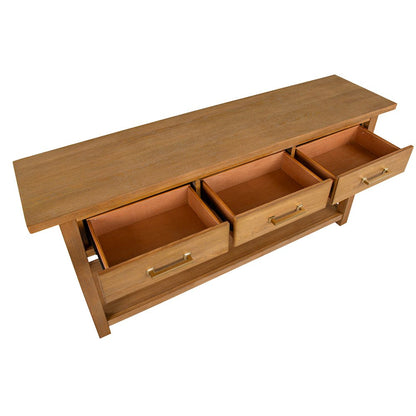 Lindon Belgian Wheat Rectangular Sofa Table