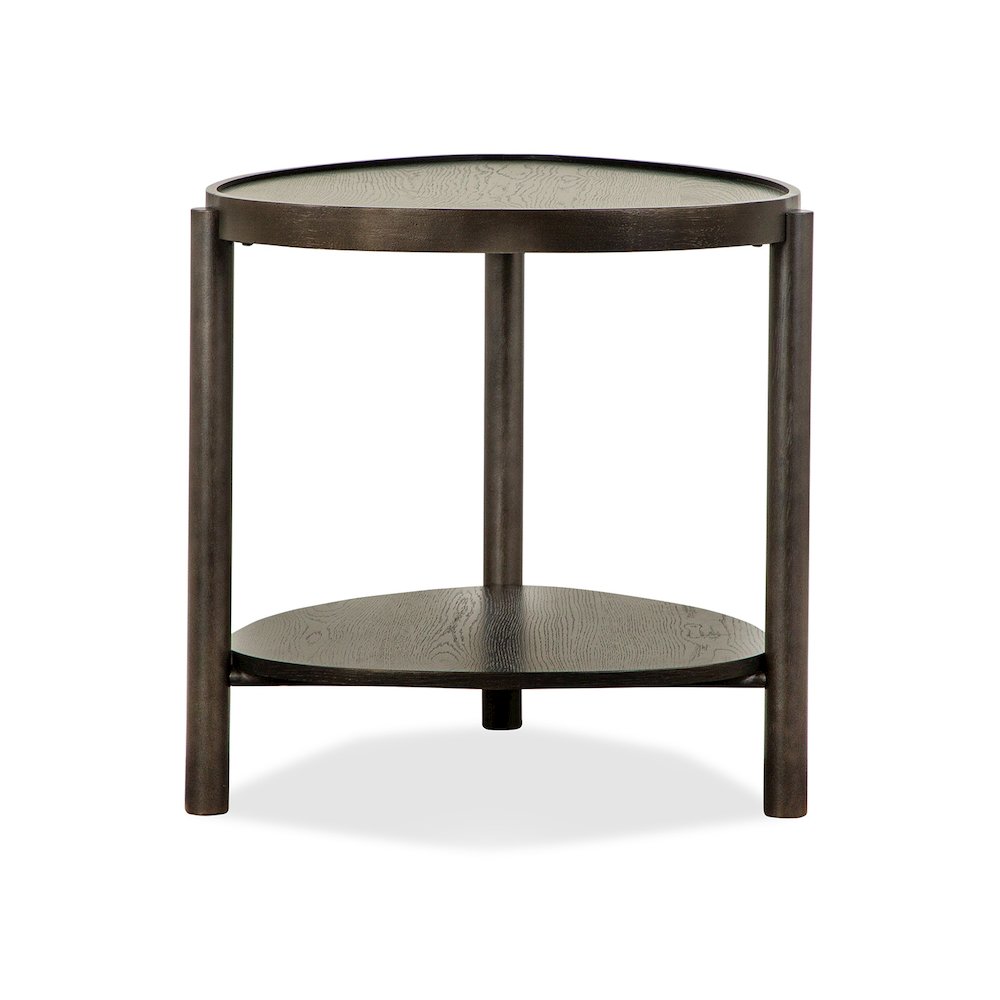 Hadleigh Black Coffee Bean Shaped Accent End Table