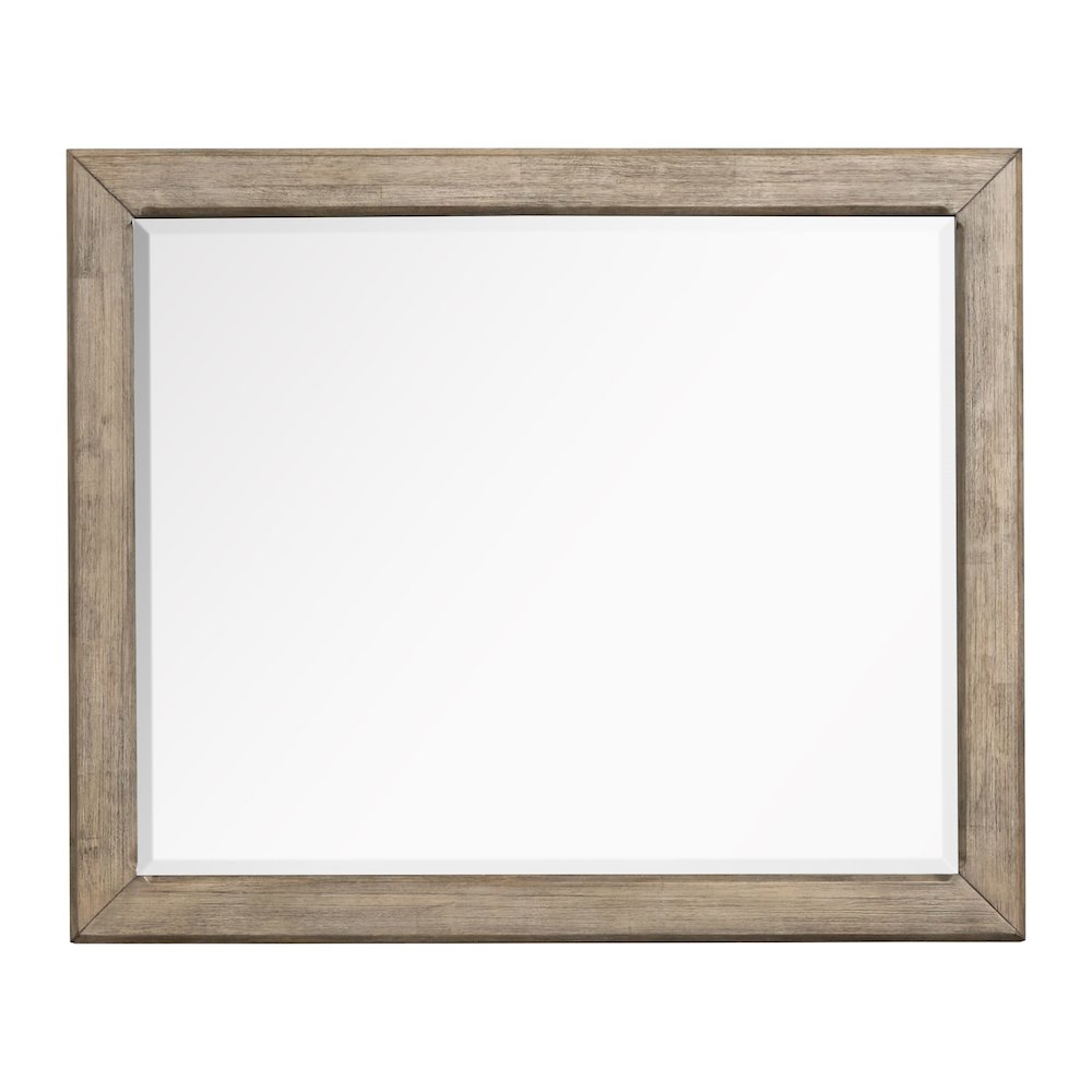 Claremont Smokey Taupe Dresser With Landscape Mirror