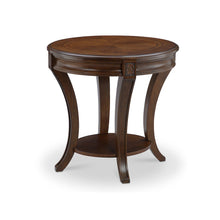 Winslet Cherry Oval End Table