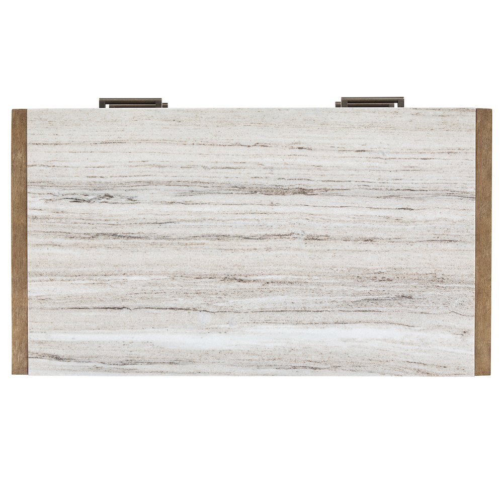 Plum Creek Sierra Brown Open Nightstand