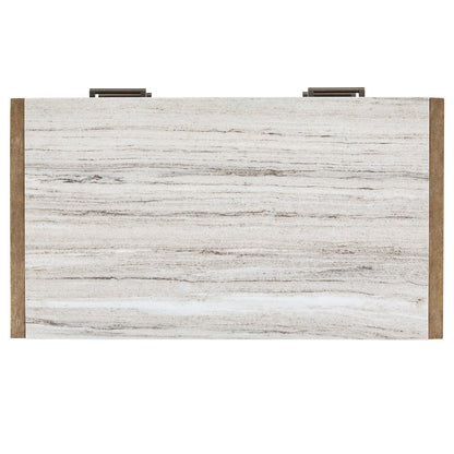 Plum Creek Sierra Brown Open Nightstand