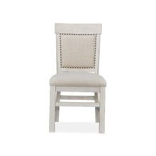 Bronwyn Alabaster And Toasted Nutmeg Upholstered Side Chair Two Pack