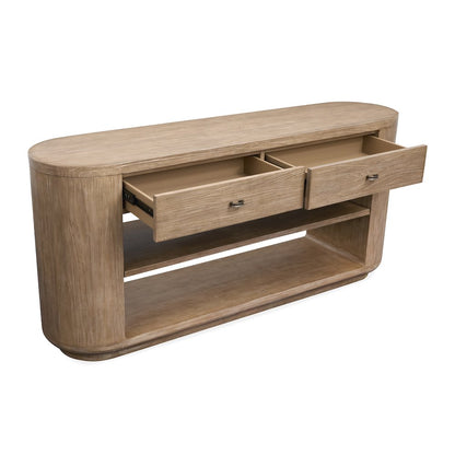 Sanford Chateau Brown Console Sofa Table