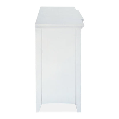 Heron Cove Chalk White 90" Console