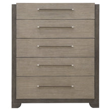 Pulaski Anderson Park Moose Trail And Frontier Brown 5 Drawer Chest