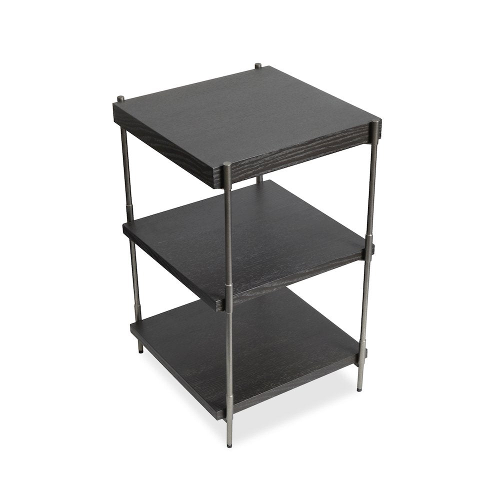 Spencer Dark Briarsmoke Rectangular Accent Table