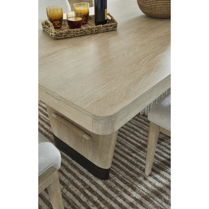 Sunset Cove Sanibel Brown Trestle Dining Table