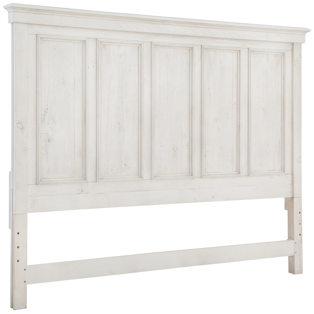 Newport Alabaster King Panel Bed