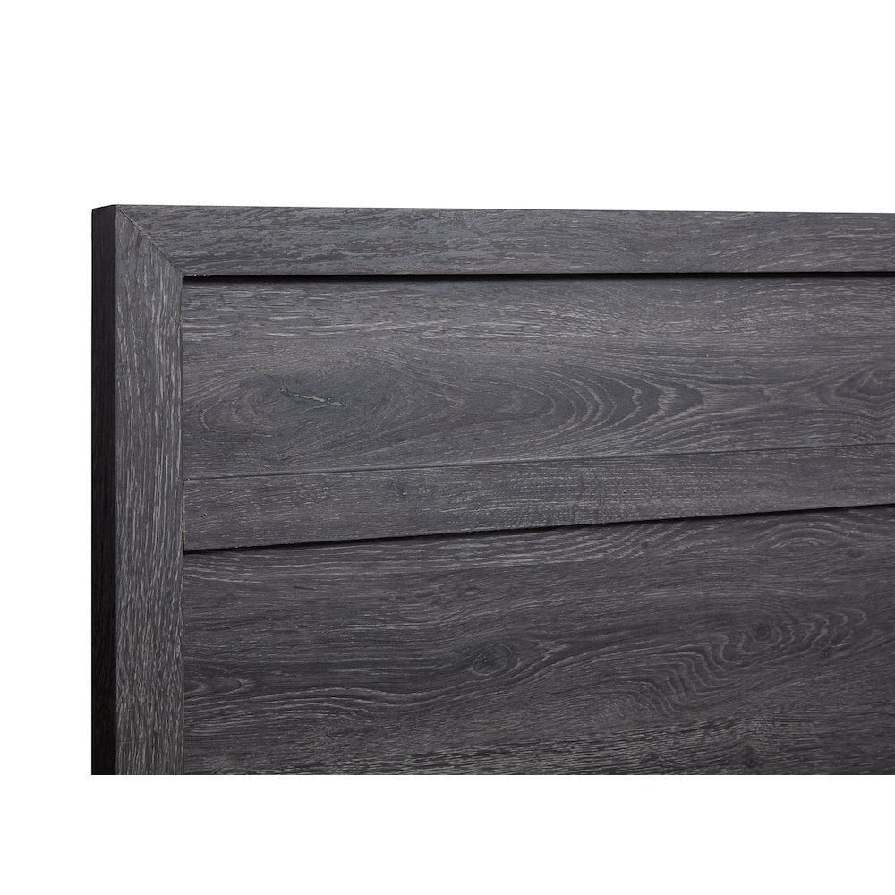 Merrifield Raisin Black Queen Panel Storage Bed