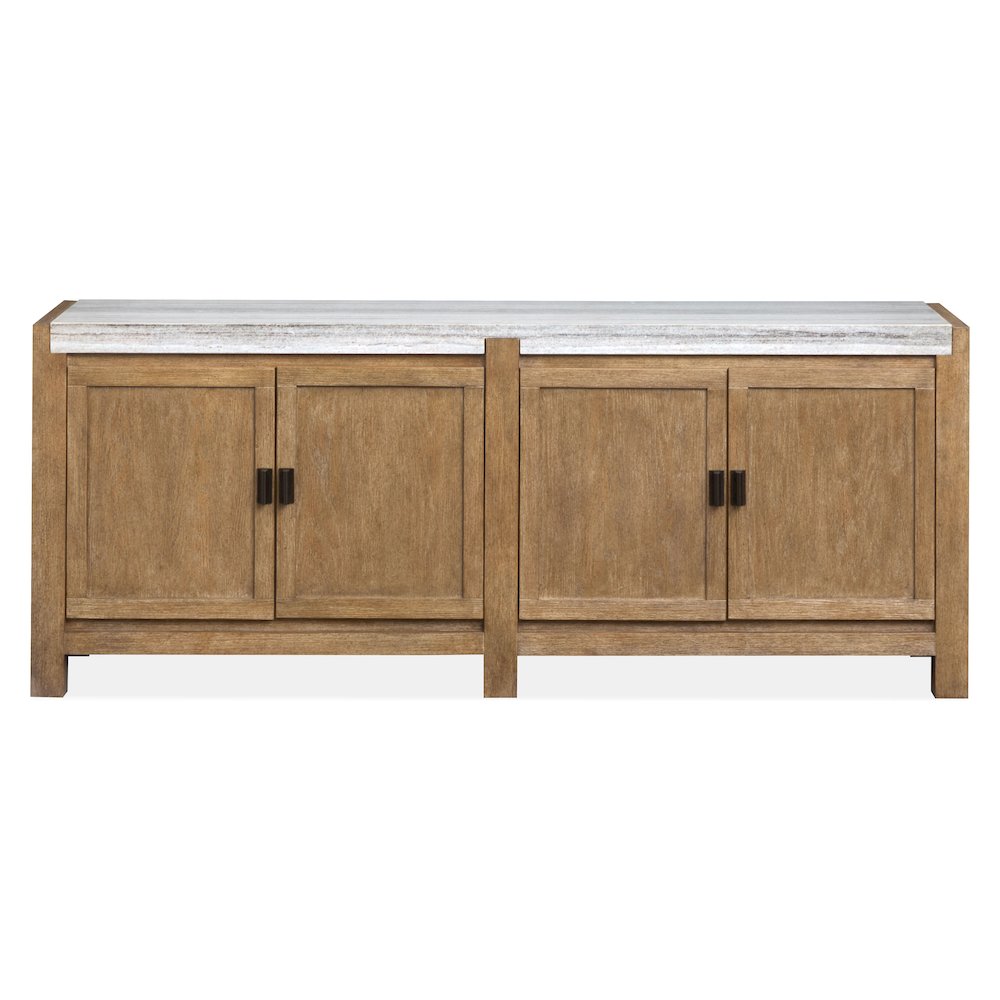 Plum Creek Sierra Brown Door Console