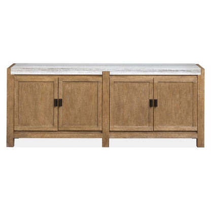Plum Creek Sierra Brown Door Console