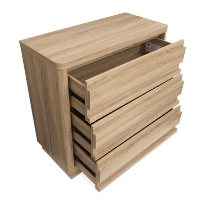 Brentwood Heights Provincial Brown Single Drawer Dresser