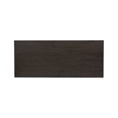 Tauren Coffee Bean Trestle Dining Table