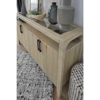 Somerset Butternut Sideboard