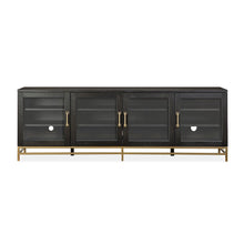 Lindon Coffee Bean Dark Large Console