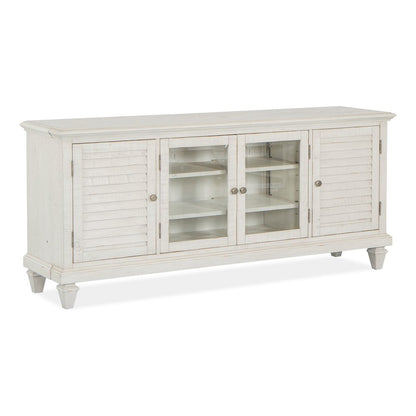 Newport Alabaster Console
