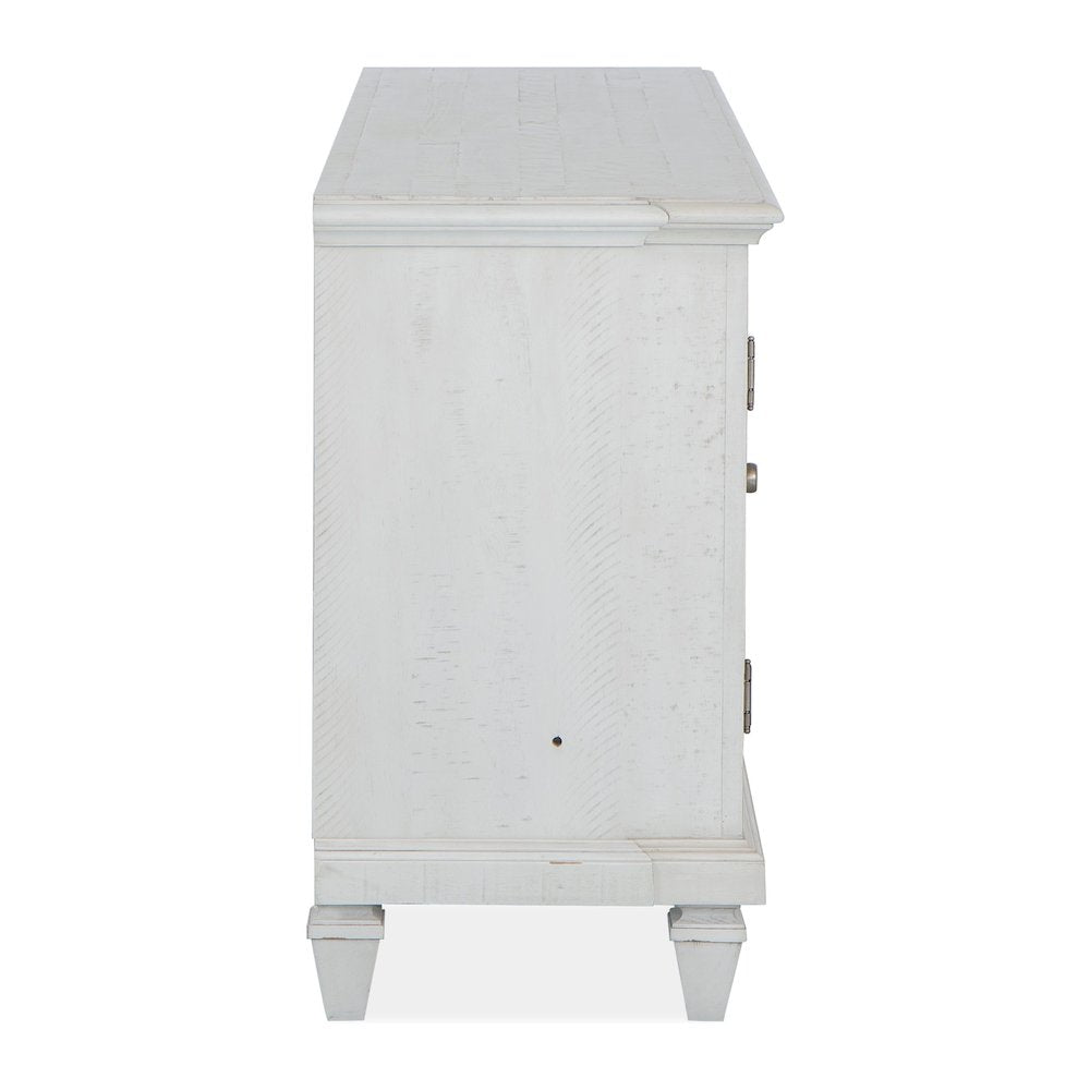 Newport Alabaster Console