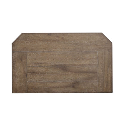 Adler Court Florentine Walnut Drawer Nightstand