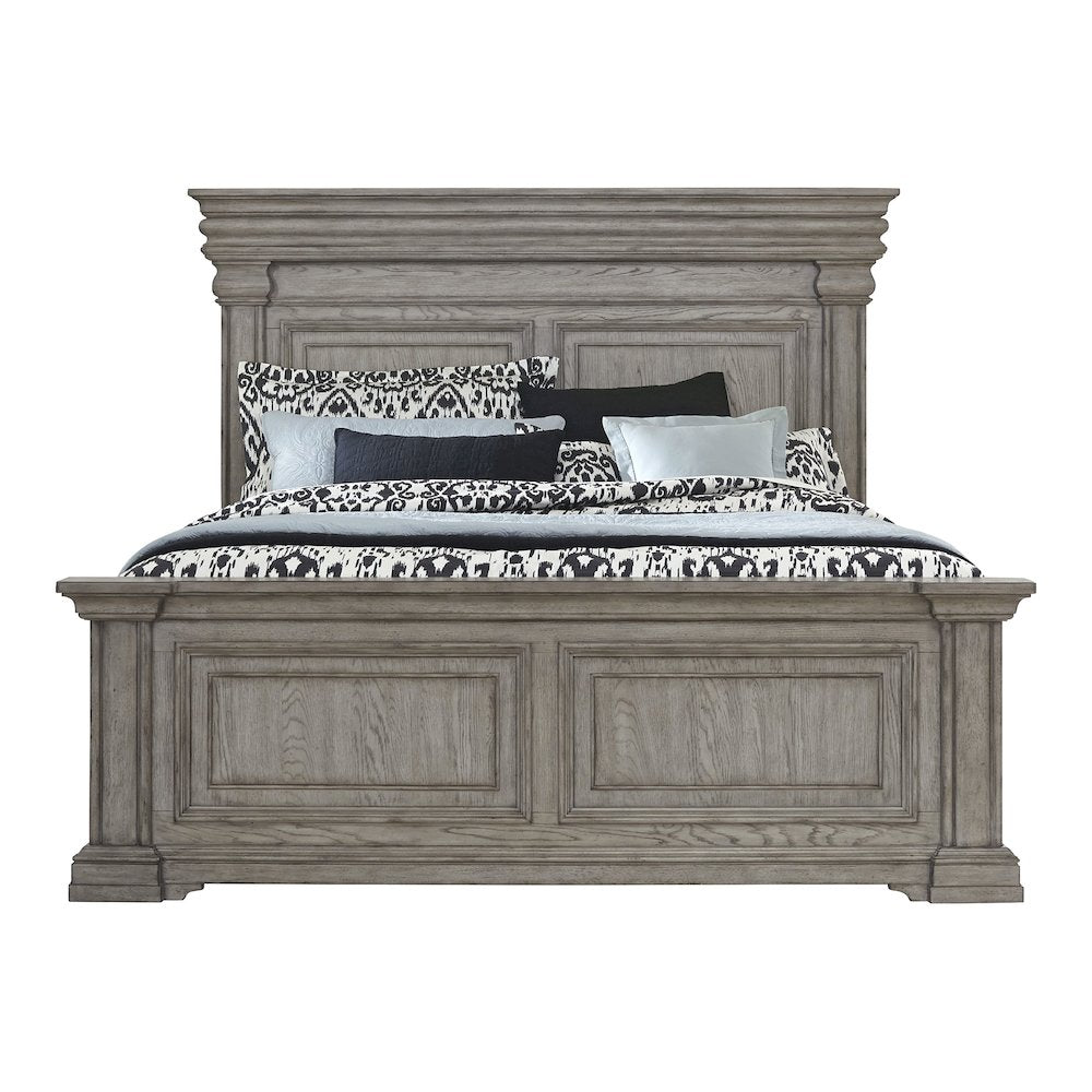 Pulaski Madison Ridge Heritage Taupe Queen Panel Bed