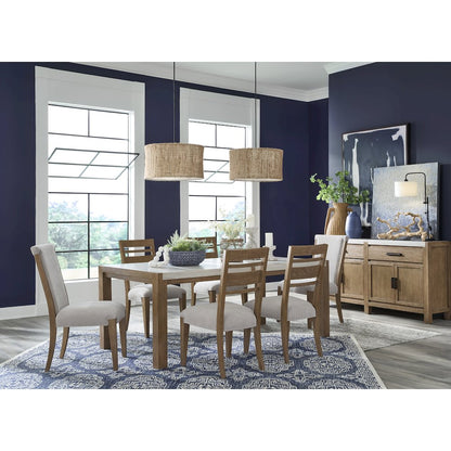 Plum Creek Sierra Brown Sideboard