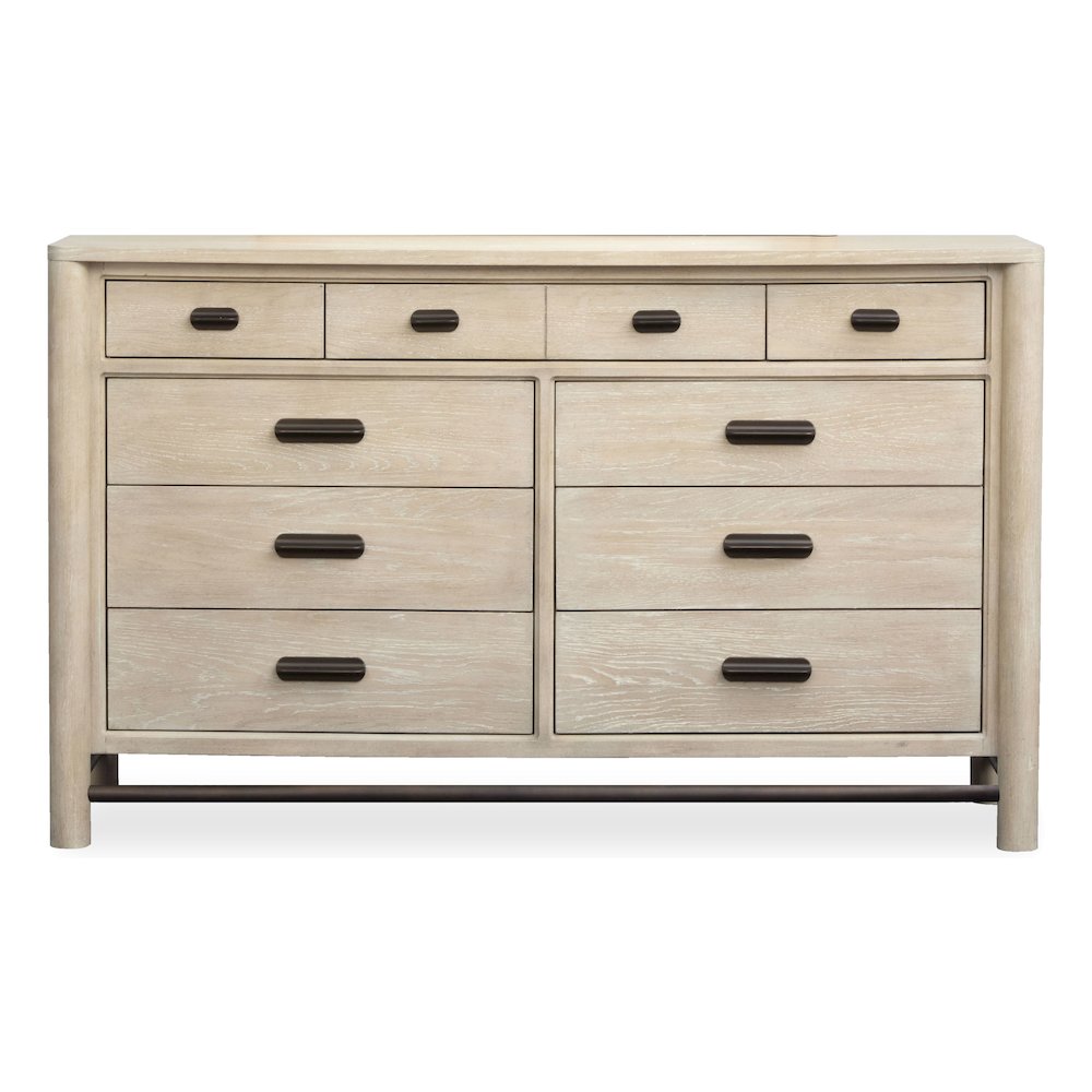 Sunset Cove Sanibel Brown Drawer Dresser