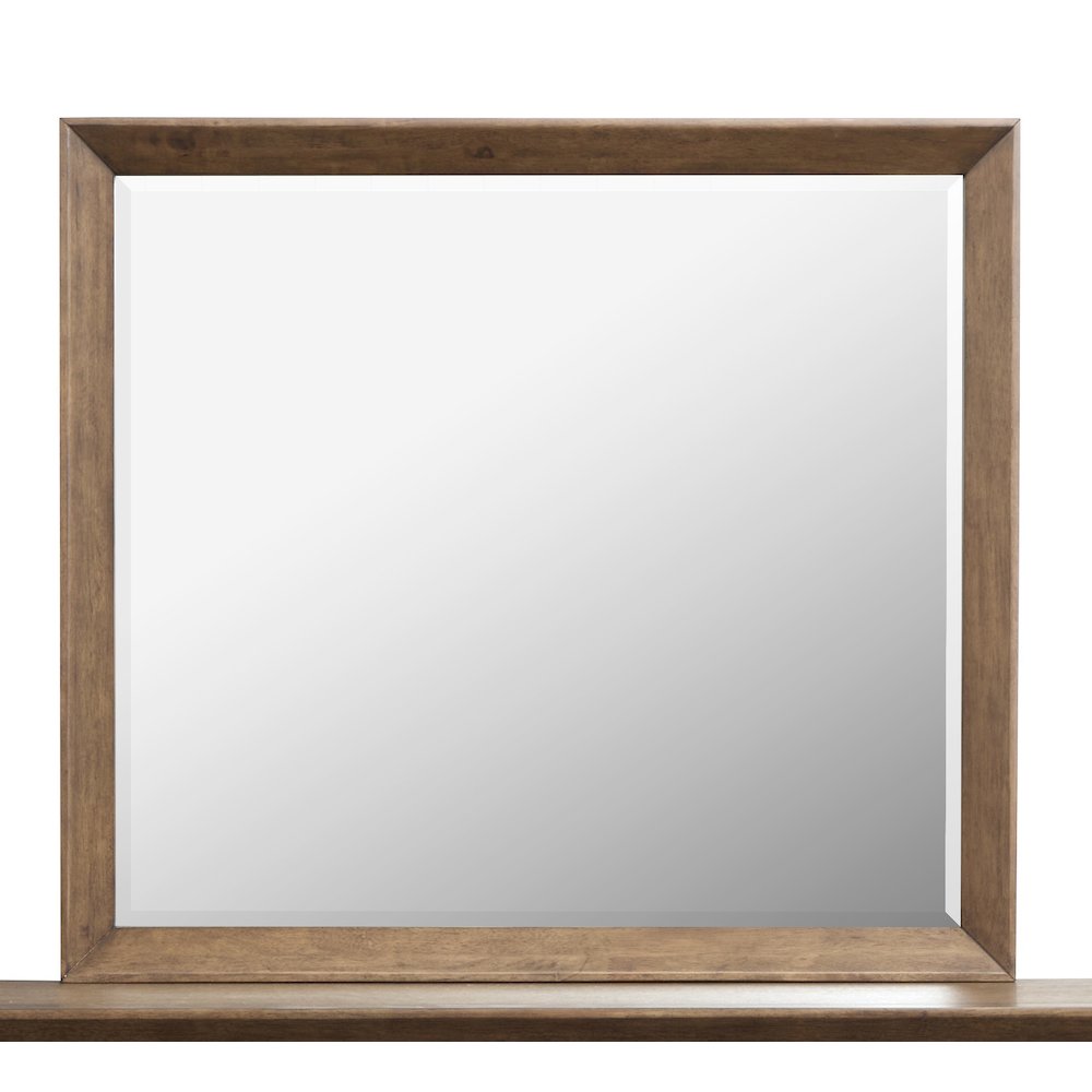 Callisto Bourbon Brown Landscape Mirror