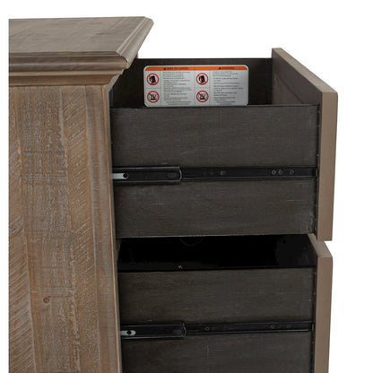Lancaster Dovetail Grey Drawer Chest
