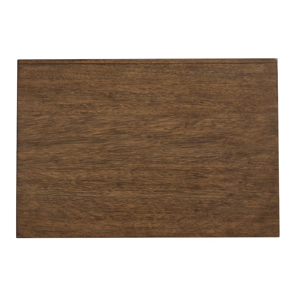 Ridgefield Russet Open Nightstand