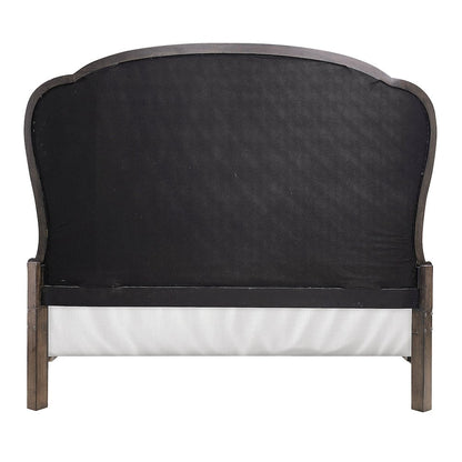 Pulaski Saddle Creek Timber Brown Queen Upholstered Bed