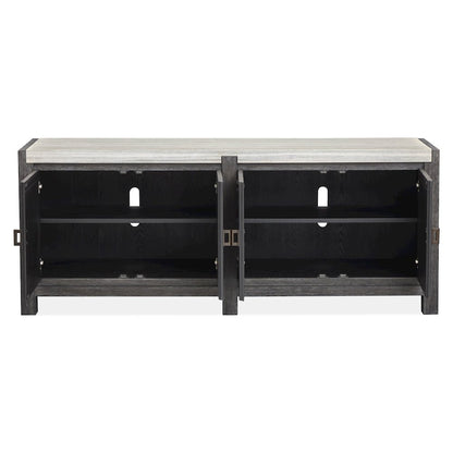 Plum Creek Ravenwood Black Door Console