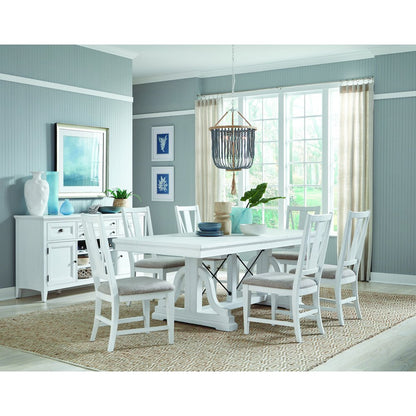 Heron Cove Chalk White And Dovetail Grey Buffet