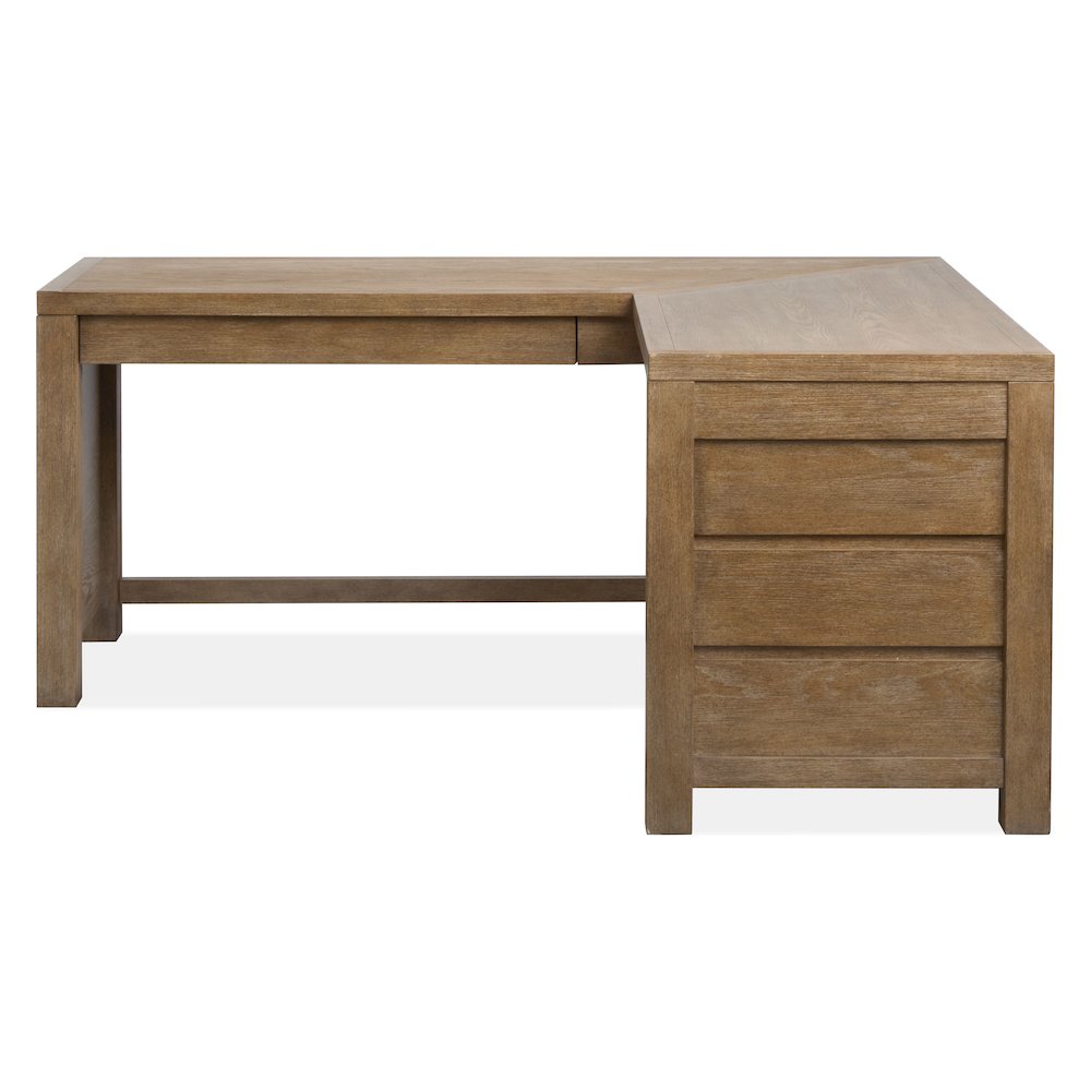 Plum Creek Sierra Brown L Desk