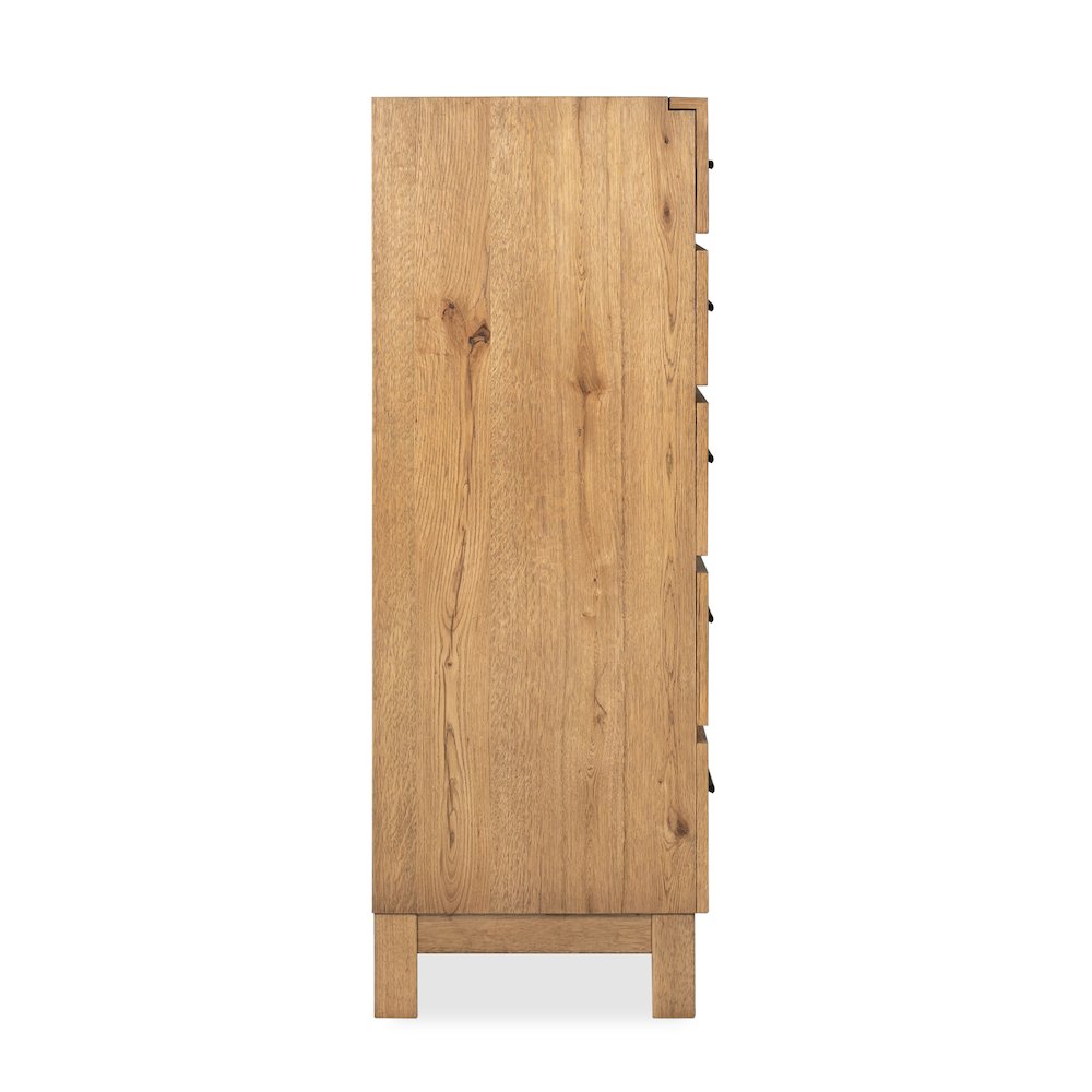 Davenport Rustic Caramel Drawer Chest