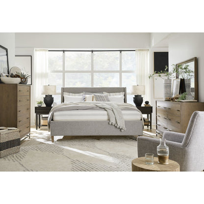 Lindon Belgian Wheat And Coffee Bean Open Nightstand