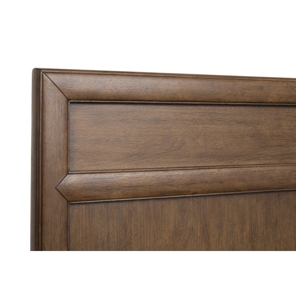 Ridgefield Russet Queen Panel Bed