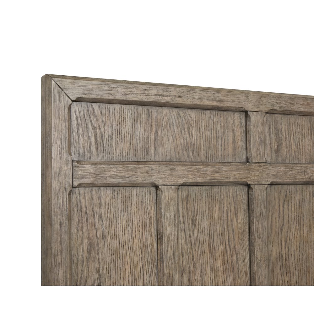 Claremont Smokey Taupe Queen Panel Bed