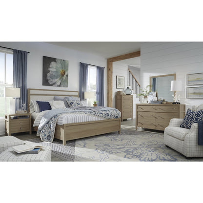 Merrifield Sandstone Beige Drawer Nightstand
