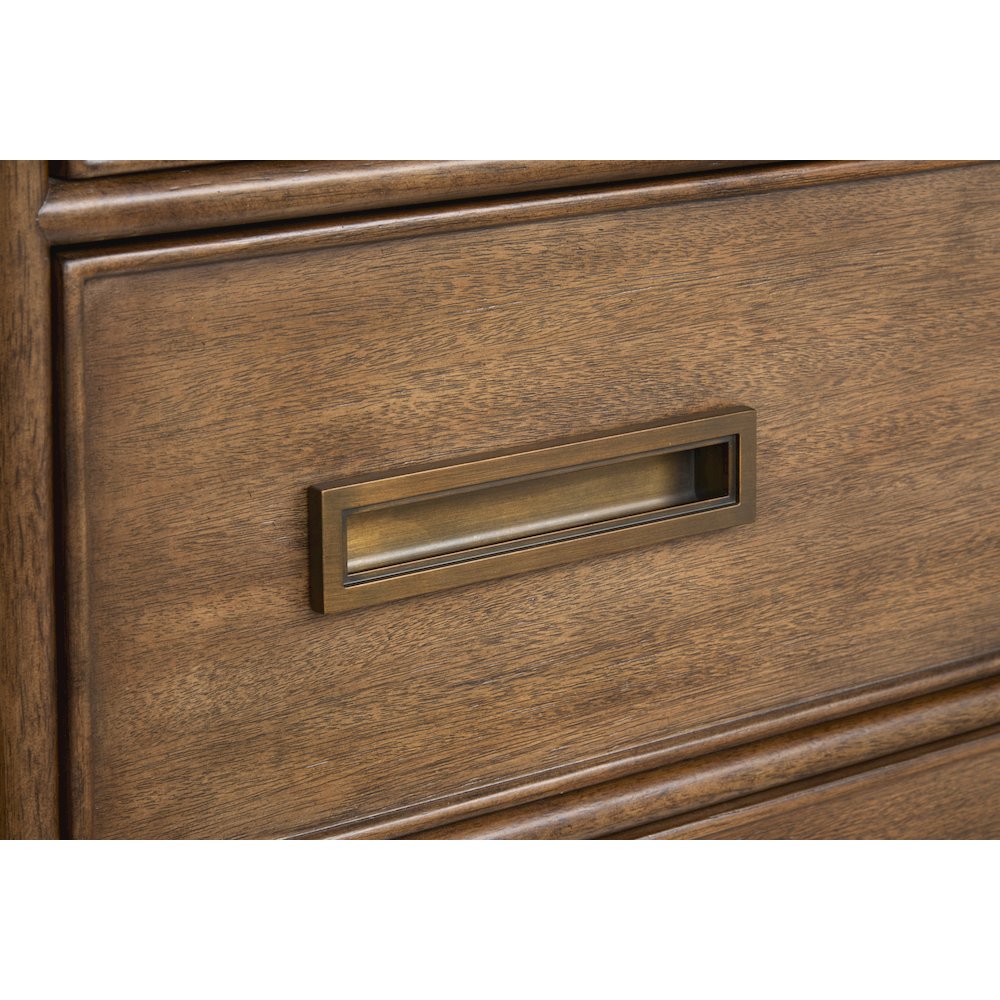 Ridgefield Russet Drawer Chest