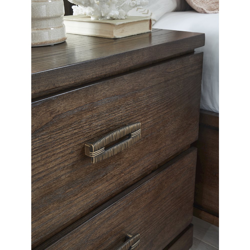 Sugar Mill Spiced Rum Drawer Nightstand