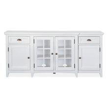 Heron Cove Chalk White 70" Console